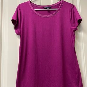 Banana Republic raspberry top